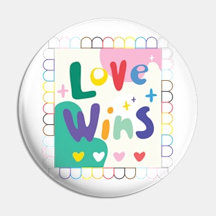 Love Wins Pin