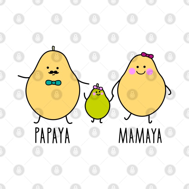 papaya family by spontania