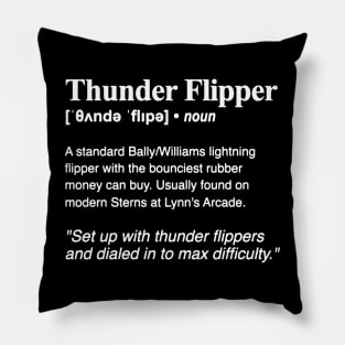 Thunder Flipper Dictionary Pillow