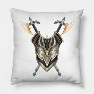 Futuristic Shield Pillow