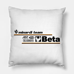 Minardi M193 F1 Team Season 1993 Pillow