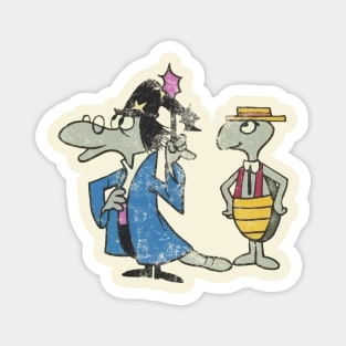 Mr Wizard and Tooter Turtle Magnet