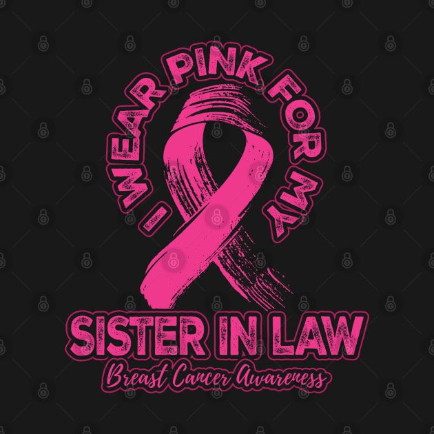 I wear pink for my Sister In Law by aneisha