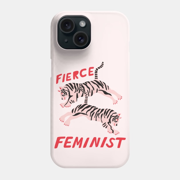 Fierce Females Phone Case by anneamanda