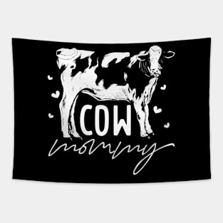 Cow lover - Cow Mommy Tapestry