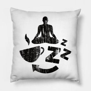 Coffee, Yoga, Sleep, Repeat - 5 Pillow