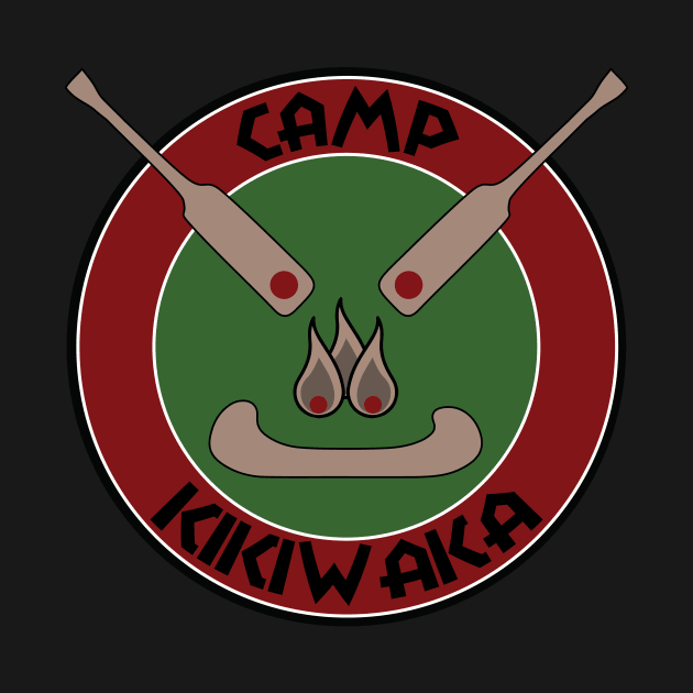 Camp Kikiwaka Logo by Main Street Magic