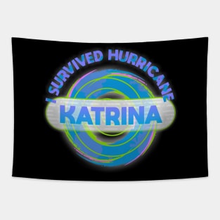 Hurricane Katrina Tapestry