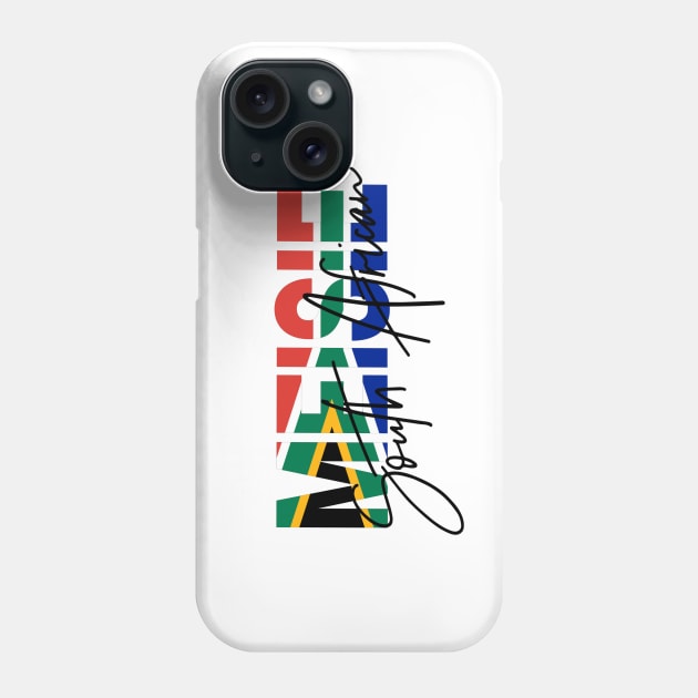 Meisie South African Phone Case by KindlyHarlot