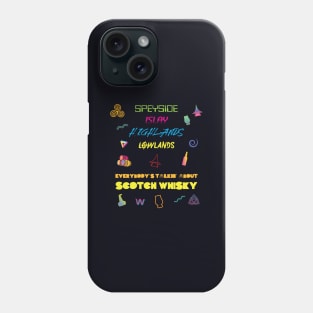 Everybody’s Talkin about Scotch Whisky Phone Case