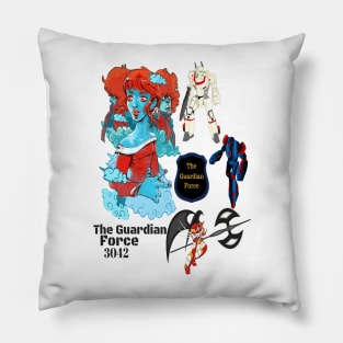 The Guardian Force Pillow