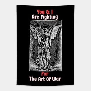 Art Of War Tapestry
