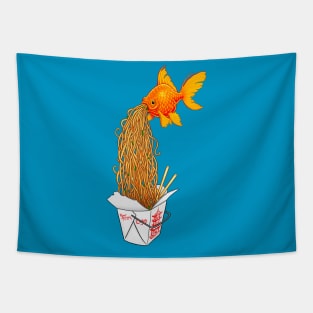 Chow Mein Goldfish Tapestry