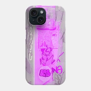 Graffiti Tag Urban Sticker NYC Phone Case