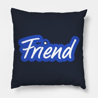 Chronicles of the Friendship Odyssey Pillow