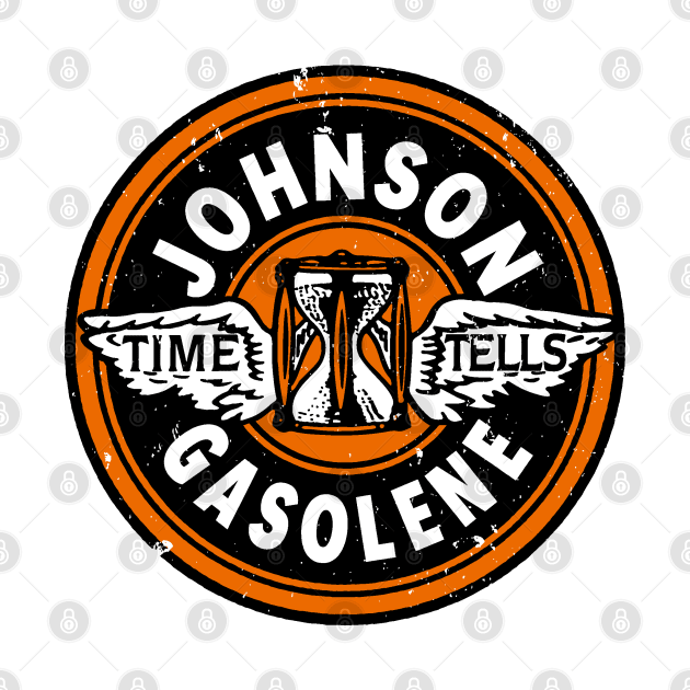Johnson Time Tells Gasolene by BUNNY ROBBER GRPC