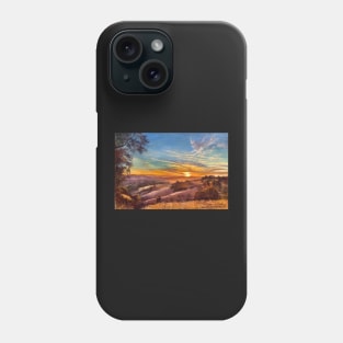 The Valley of a Thousand Hills Phone Case