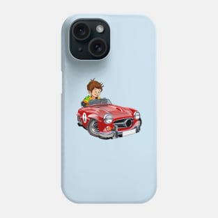 Cartoon car Phone Case