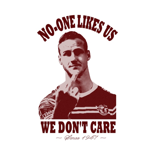 Manly - DCE - NO-ONE LIKES US WE DON'T CARE by OG Ballers