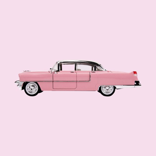 Elvis Presley's Pink Cadillac by markvickers41