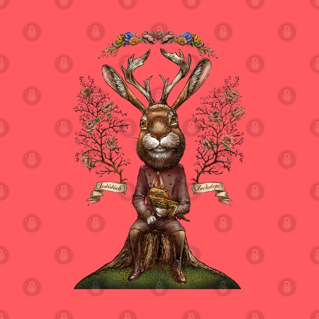 Jedidiah Jackalope by ChetArt