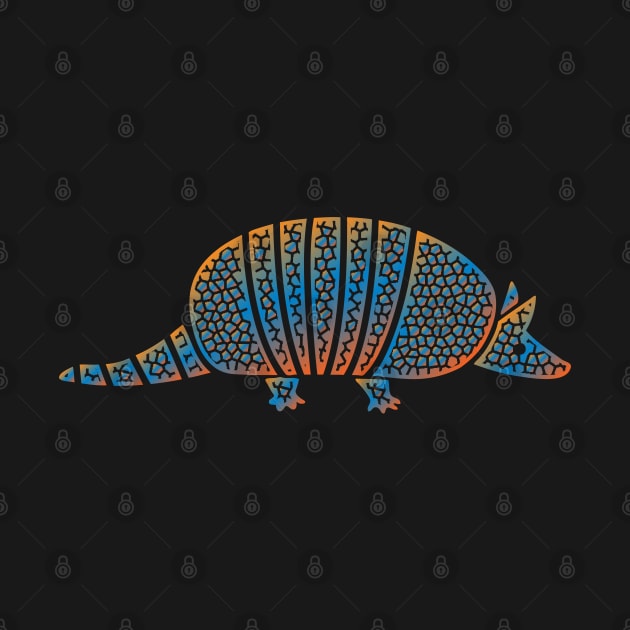 Armadillo Art by BraaiNinja