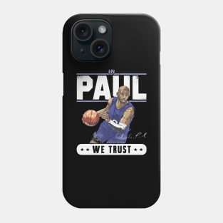 Chris Paul Golden State Trust Phone Case