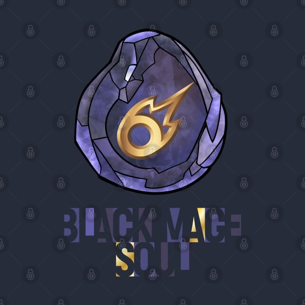 Black Mage Soul - FF14 Job Crystal by SamInJapan