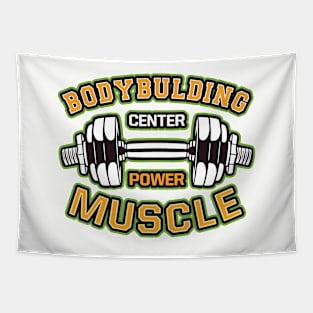 Bodybuilding Tapestry