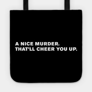 Sherlock Quote Tote