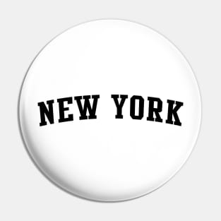 New York T-Shirt, Hoodie, Sweatshirt, Sticker, ... - Gift Pin