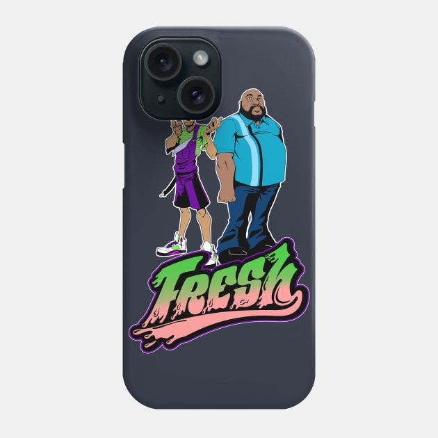 Fresh Prince and Uncle Phil Phone Case by Styleuniversal