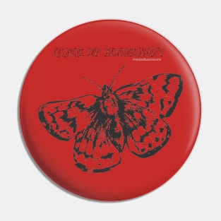 Duke of Burgundy Butterfly Pin