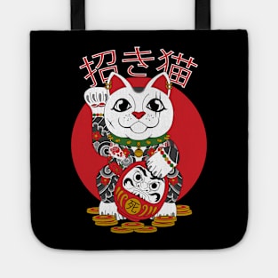 Maneki Neko Tote