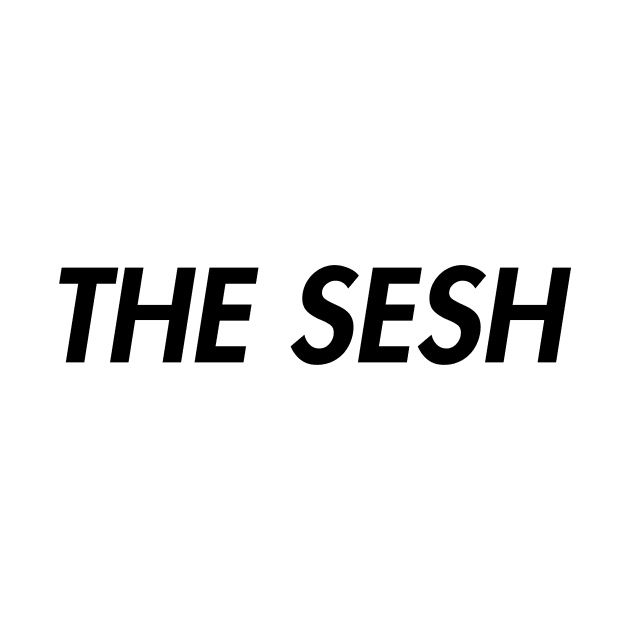 The Sesh T-shirt by andytodman