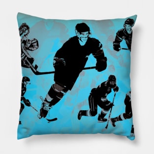 Game on! - Hockey Night Pillow