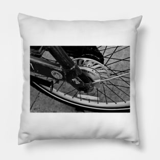 Rideshare bicycle Pillow