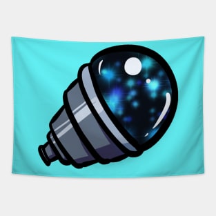 Cute Telescope Tapestry