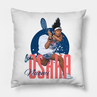 Naomi Osaka Pillow