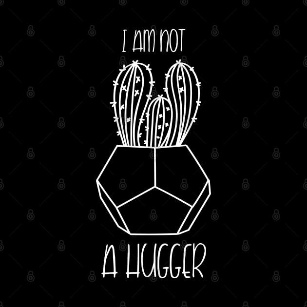 I Am Not A Hugger by Antisocialeyez