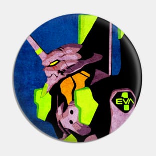 Evangelion Pin