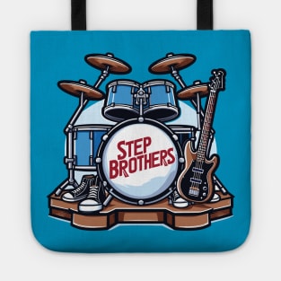 Step Brothers Drum Fan Art Tote