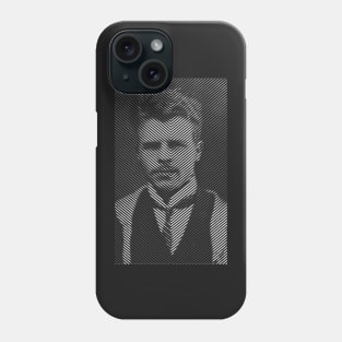 Hermann Rorschach Lines Phone Case