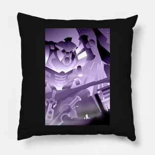 Ancient Battlefield Pillow