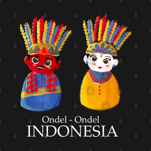 ondel ondel couple by xoalsohanifa by xoalsohanifa