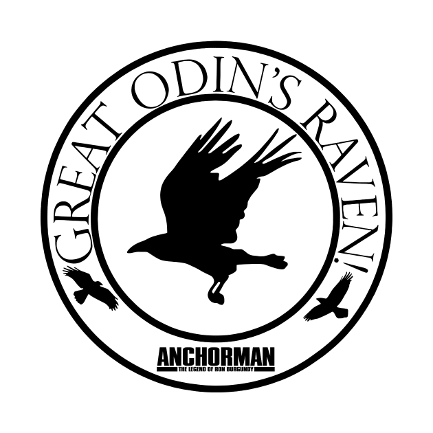 Anchorman Great Odin's Raven by Story At Dawn 