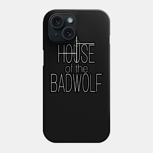 House of the Badwolf Logo Phone Case