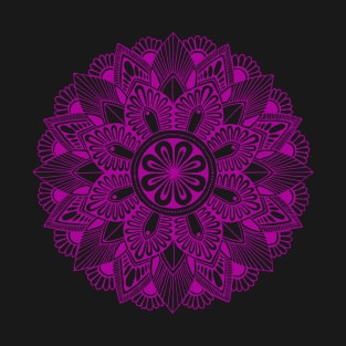 Mandala (pink) T-Shirt