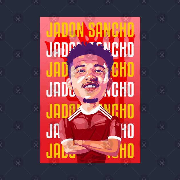 Jadon Sancho is Red by RJWLTG