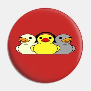 Trio of Ducks (no text) Pin